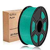 Filamento SUNLU PLA+ verde erba 1,75 +/- 0,02 mm, filamento per stampante 3D PLA Plus 1,75 mm Bobina da 1 ...