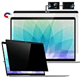 Filtro magnetico per la privacy compatibile con Apple MacBook Pro 13 pollici (2016-2022, M1, M2) e MacBook Air 13 (2018-2021, ...
