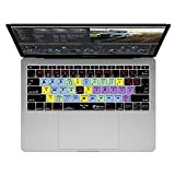 Final Cut Pro X Qwerty - Cover per tastiera per MacBook Pro senza touchbar
