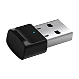 FIRE BULL Adattatore Bluetooth 5.0, Adattatore USB Bluetooth PC Plug and Play, Ricevitore Trasmettitore Bluetooth per Desktop, Laptop, Cuffie, Altoparlanti, ...