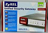 FIREWALL ZYXEL ZYXUSG-20 Unified Security Gateway 20. PORTE: 1xWAN, 4xLAN, 1xUSB. VPN: 5 IPSec/L2TP, 1 SSL