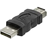 Firewire IEEE 1394 6P Pin Femmina a USB Maschio Adattatore Converto (USB A 6pin)