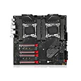 Fit for Machinist X99 Dual CPU Motherboard LGA 2011-3 E-ATX USB3.0 Fit for Dual Xeon Processor And Dual M.2 Slot ...