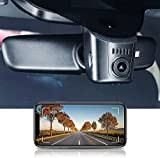 FITCAMX Dashcam Compatibile con Audi A3 A4 A5 A6 A7 A8 Q2 Q3 Q5 Q7 Q8 R8 RS e-tron GT ...