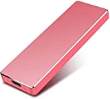 Fitzulam Hard disk esterno 2 TB USB 3.1 ad alta velocità disco rigido portatile 2 TB HDD esterno antiurto per ...