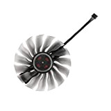 FIXCOR Originale 95 Millimetri GAA8S2U Ventola di Raffreddamento Compatibile for Palit GeForce GTX 1070 1080 Ti Jetstream Grafica Ventola di ...