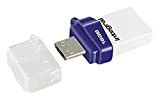 Flash Drive USB portatile Integral micro Fusion 8 GB. bianco White 16 go