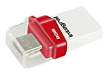 Flash Drive USB portatile Integral micro Fusion 8 GB. bianco White 8 go