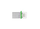Flash Drive USB portatile Integral micro Fusion 8 GB. Nero/Argento - green 32 go