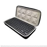 Flycoo - Custodia rigida per Logitech MX Keys Mini tastiera senza fili da viaggio, per MX Keys Mini Minimalist Keyboard ...