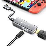 FOINNEX USB C HDMI Adattatore, Ricarica, 4K 60Hz.Dex Stazione Dock Power per Samsung S9/S8/S10 Plus, Note 10/9/8, for Huawei P30/P20, ...