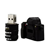 Forma Shidaizhou fotocamera da 32 GB chiavetta USB 2.0 Flash Drive fumetto di memorizzazione dei dati USB memory stick pollice pendrive regalo