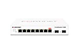 Fortinet | fs-108e | fortiswitch-108e L2 switch – 8 x GE RJ45 Ports, 2 x GE SFP, Fanless Line AC e gestione PSE Dual Powered L2 + ...