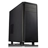 Fractal Design Core 2500 - Compact Mid Tower Computer Case - ATX - Optimized High Airflow and Cooling - 2x ...