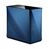 Fractal Design Era ITX Cobalt – Tempered Glass Top Panel – Mini-ITX Computer Case – Small form factor – Water-Cooling ...