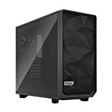 Fractal Design FD-C-MES2A-04, Meshify 2 Gray ATX Flexible Light Tinted Tempered Glass Window Mid Tower Computer Case
