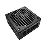 Fractal Design Ion SFX 500G - 80 Plus Gold Certified 500W Full Modular SFX-L Power Supply with UltraFlex DC wires ...