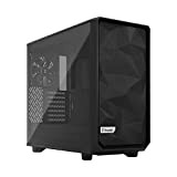 Fractal Design Meshify 2 Lite Black ATX Flexible Light Tinted Tempered Glass Window Mid Tower Computer Case