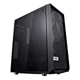 Fractal Design Meshify C - Compact Computer Case - High Performance Airflow/Cooling - 2x Fans included - PSU Shroud - ...