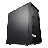 Fractal Design Meshify C - Compact Mid Tower Computer Case - Open ATX Layout- High Performance Airflow/Cooling - 2x Fans ...