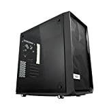Fractal Design Meshify C Mini -Compact Mini Tower Computer Case -mATX Layout -Airflow/Cooling -2x Fans included -PSU Shroud -Modular interior ...