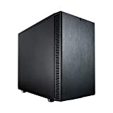 Fractal Design Nano S - Mini Tower Computer Case - ITX - Optimized for High Airflow and Silent Computing with ...