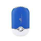 FRCOLOR - Mini ventilatore portatile USB mini climatizzatore (blu)