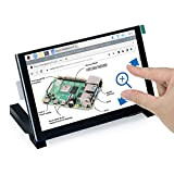 Freenove 5 Inch Touchscreen Monitor for Raspberry Pi, 800x480 Pixel IPS Display, 5-Point Touch Capacitive Screen, Driver-Free DISPLAY Port
