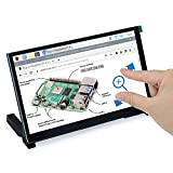 Freenove 7 Inch Touchscreen Monitor for Raspberry Pi, 800x480 Pixel IPS Display, 5-Point Touch Capacitive Screen, Driver-Free DISPLAY Port