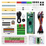 Freenove Basic Starter Kit for Raspberry Pi Pico (Included) (Compatible with Arduino IDE), 313-Page Detailed Tutorial, 142 Items, 48 Projects, ...