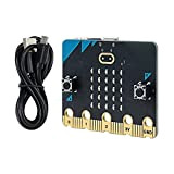 Freenove BBC micro:bit V2 Development Board, Blocks and MicroPython Code, Detailed Tutorial, Example Projects, microbit