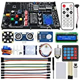 Freenove Projects Kit (No Control Board) (Compatible with Arduino IDE), 238-Page Detailed Tutorials, 46 Projects, No Soldering, Simple Wiring