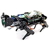 Freenove Robot Dog Kit for Raspberry Pi 4 B 3 B+ B A+, Walking, Self Balancing, Ball Tracing, Face Recognition, ...