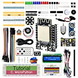 Freenove Super Starter Kit for ESP8266 (Included) (Compatible with Arduino IDE), ESP-12S Onboard Wi-Fi, MicroPython C Code, 496-Page Detailed Tutorial, ...