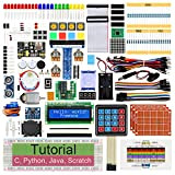 Freenove Ultimate Starter Kit for Raspberry Pi 4 B 3 B+ 400, 558-Page Detailed Tutorial, Python C Java Scratch Code, ...