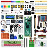 Freenove Ultimate Starter Kit for Raspberry Pi Pico (Included) (Compatible with Arduino IDE), 687-Page Detailed Tutorial, 222 Items, 112 Projects, ...