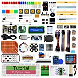 Freenove Ultimate Starter Kit for Raspberry Pi Pico (Not Included) (Compatible with Arduino IDE), 687-Page Detailed Tutorial, 220 Items, 112 ...