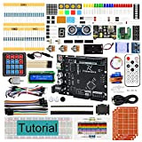Freenove Ultimate Starter Kit with Board V4 (Compatible with Arduino IDE), 274-Page Detailed Tutorial, 217 Items, 51 Projects