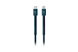 Fresh ´N Rebel Apple Lightning Fabriq Cable | USB-C to Apple Lightning Charging & SYNC Cable 1,5 Meter – Petrol ...