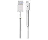 Fresh 'n Rebel Fabriq USB Type-C Cable 1,5m Cloud |Cavo in Tessuto di Ricarica e sincronizzazione per Tutti i dispositive ...