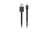 Fresh ’n Rebel Micro-USB Fabriq Cable | USB to Apple Lightning Charging & Sync Cable 3 meter – Storm Grey