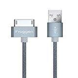 Froggen Cavo iPhone 4s, 30-Pin USB Sync e Nylon Cavo di Caricamento Compatibile con iPhone 4s / 4 / 3G ...
