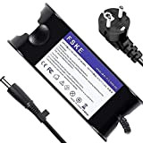 FSKE® 65W 19.5V 3.34A Alimentatore Portatile Caricabatterie per dell XPS 13 Inspiron 15 13 17 AC Adapter,Latitude 15 5000 E7240 ...