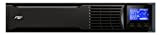 FSP Fortron Champ 3k Rackmount, UPS online, 3000 VA / 2700W, 120 - 300 VAC, con USB, RS-232, Nero