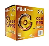 Fujifilm CD-R 80MIN FOR Digital Photos - Confezione da 10