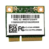 FULIN Atheros AR5B95 AR9285 Scheda di Rete Wireless 2.4G 150Mbps PCI-E Scheda di Rete Integrata un Mezza Altezza per X230 ...