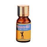 Fushen 10 ml Olio Massaggi Potenziamento per L'allungamento del Pene degli Uomini Olio da Massaggio Maschile
