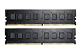 G.Skill 16GB DDR4 2400MHz Moduli di Memoria, PC/server, 2 x 8 GB, Nero