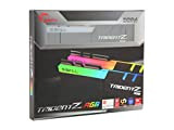 G.Skill 16GB DDR4 TridentZ RGB 3200 MHz PC4-25600 CL16 1.35 v Dual Channel Kit (2x8GB)