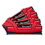 g. Skill 64 GB (4 x 16 GB) Ripjaws V Series DDR4 PC4 – 28800 3600 MHz desktop memory Model F4 – 3600 C19q-64gvrb